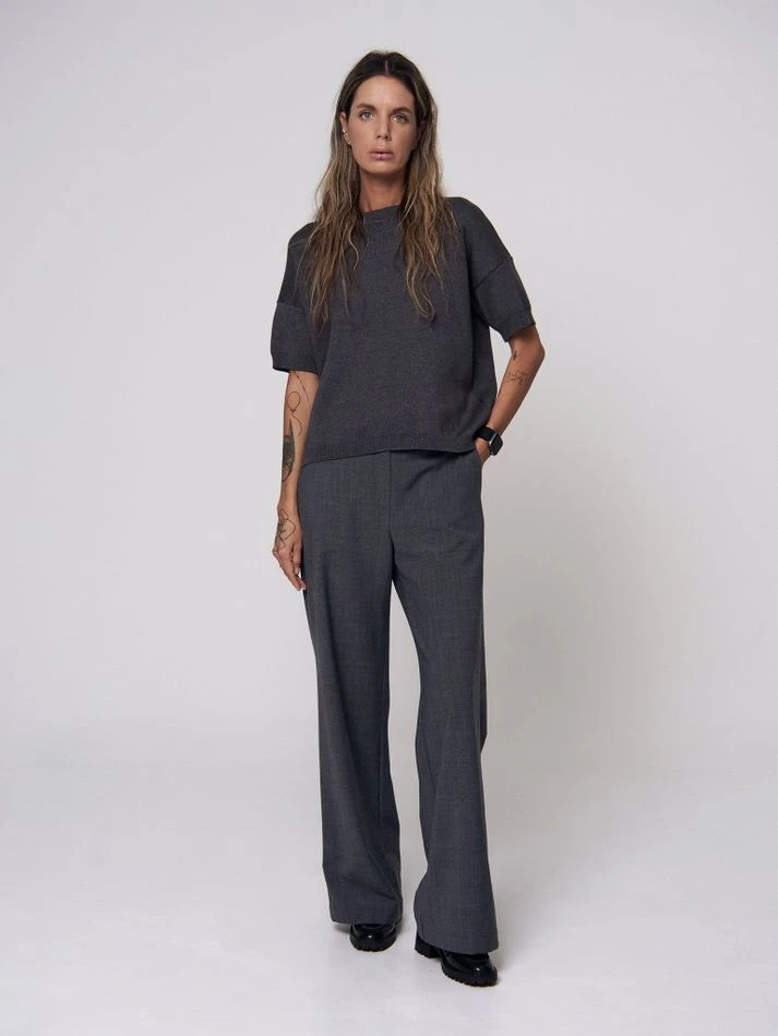 Футболка трикотажная, графитовый