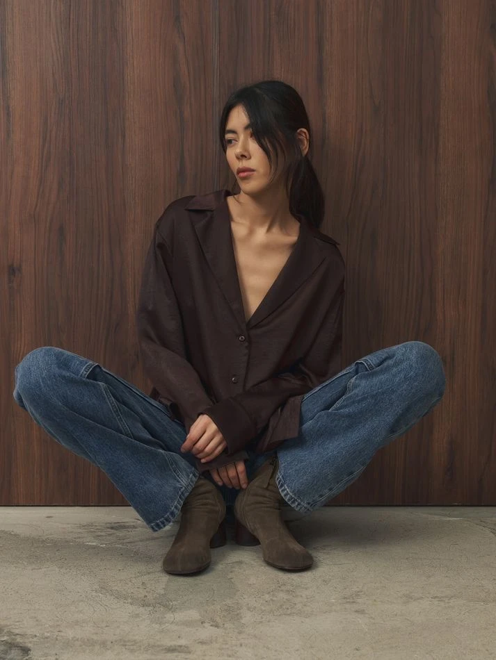 Джинсы, синий