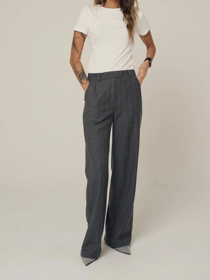 Футболка Slim fit, молочный