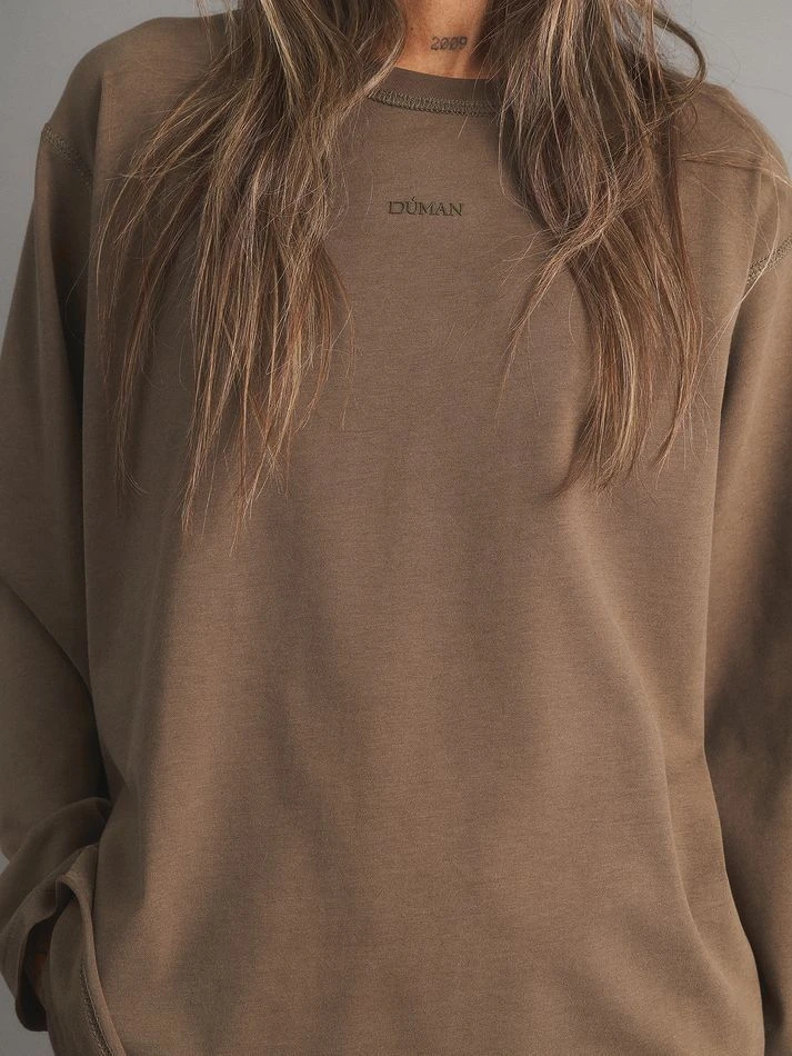 Лонгслив "DUMAN", хаки