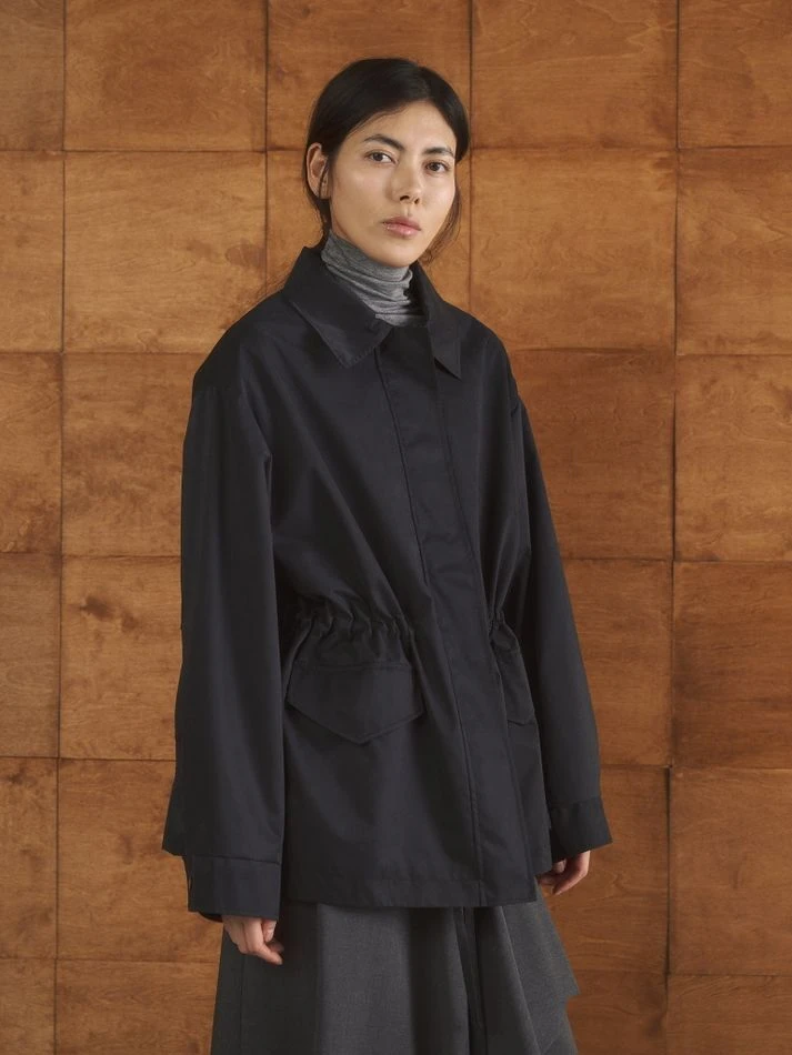 Парка, черный