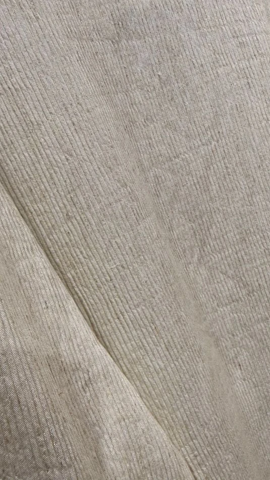 Блуза с пуговицами на воротнике, кремовый