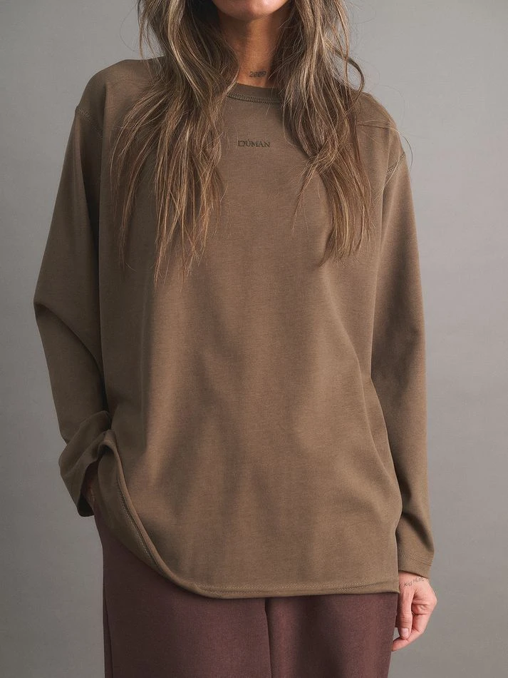 Лонгслив "DUMAN", хаки