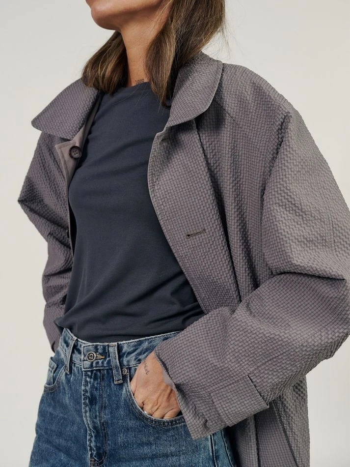 Футболка Slim fit, графитовый