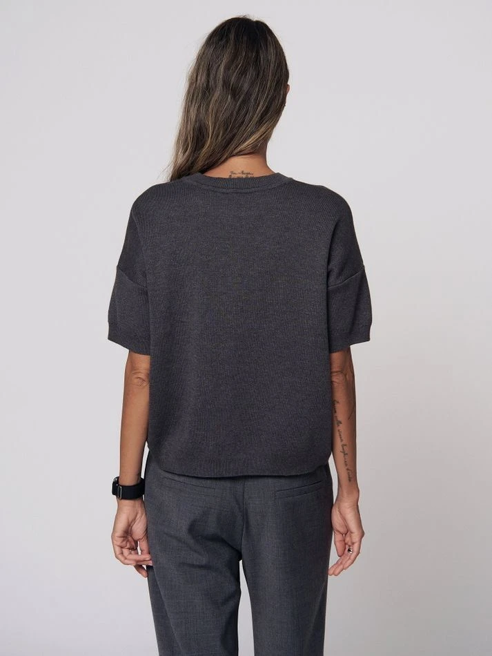 Футболка трикотажная, графитовый