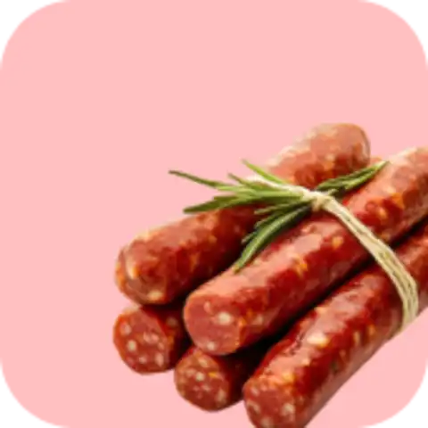 Колбасы и сосиски