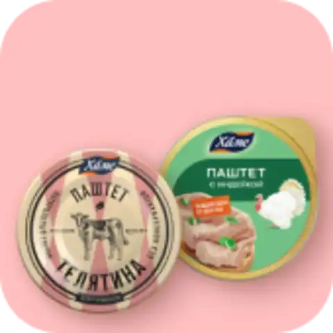 Паштеты и закуски