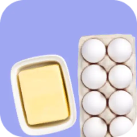 Яйцо, масло