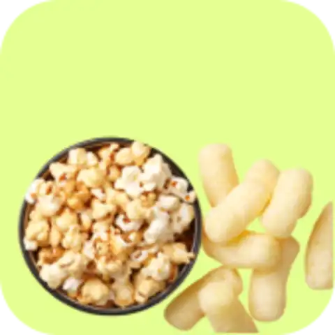 Кукурузные снеки