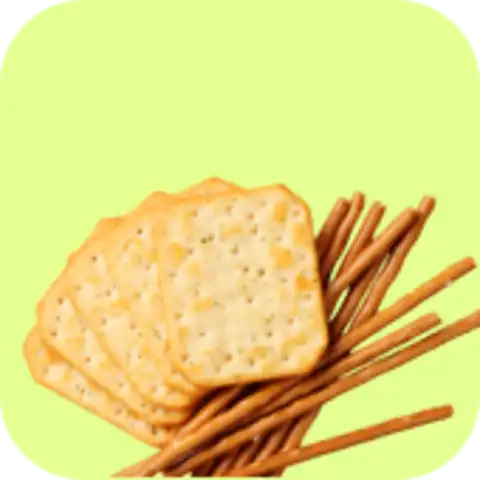 Соломка, крекеры