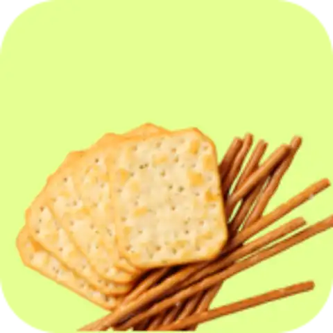 Соломка, крекеры