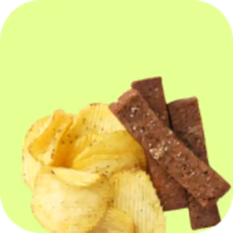 Сухарики, чипсы