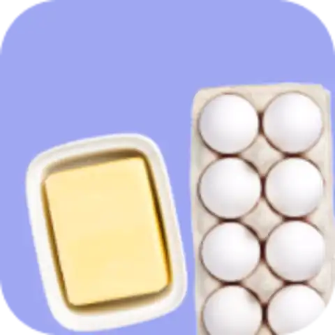 Яйцо, масло