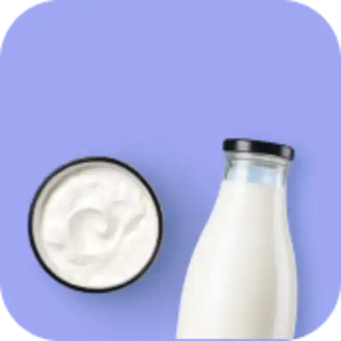 Молоко, сметана, сливки