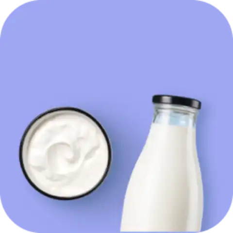 Молоко, сметана