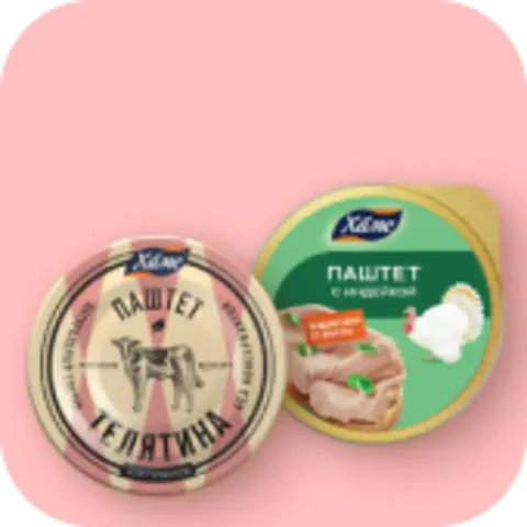 Паштеты и закуски