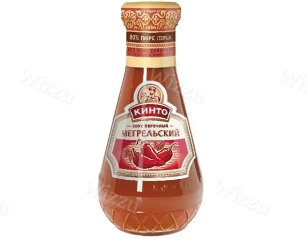 "КИНТО" Соус перечный "Мегрельский" 190мл