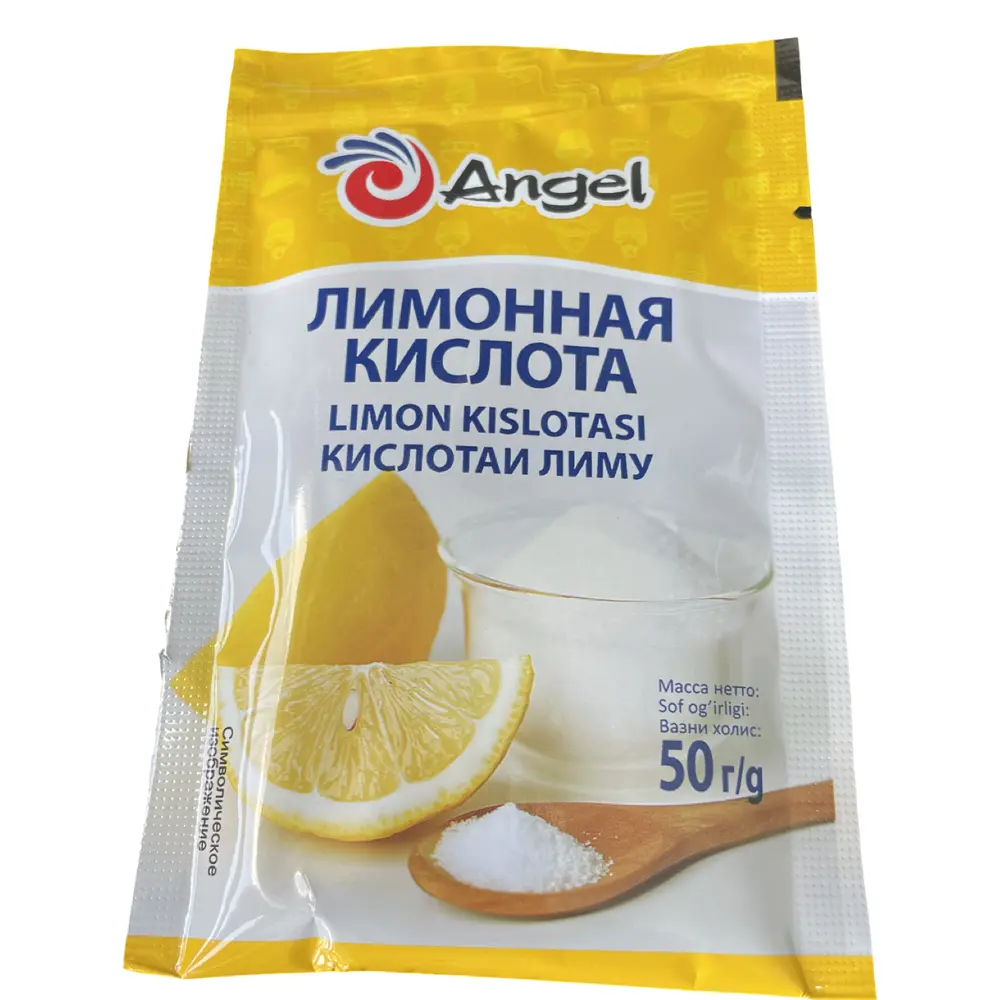 Лимонная кислота 50г, Angel, 83002410