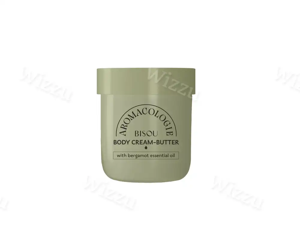 Баттер для тела BISOU с эфирным маслом бергамота 200мл
