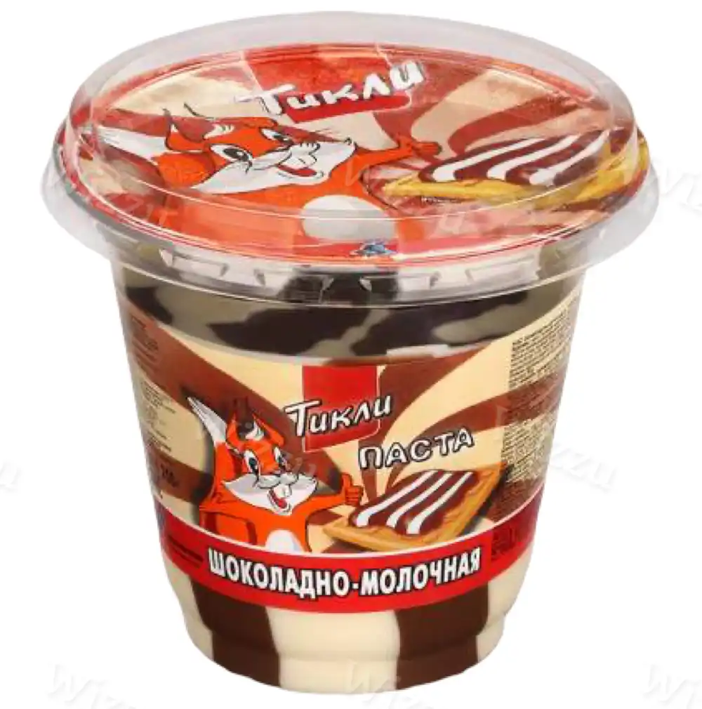 Шок, паста Тикли Дуо пластик 250гр
