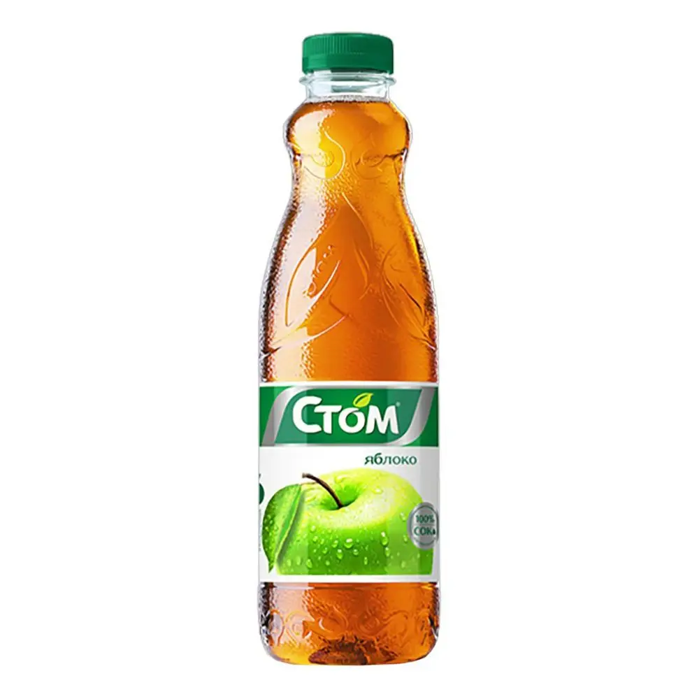 Сок Стом, яблоко, 1.0л, ПЭТ