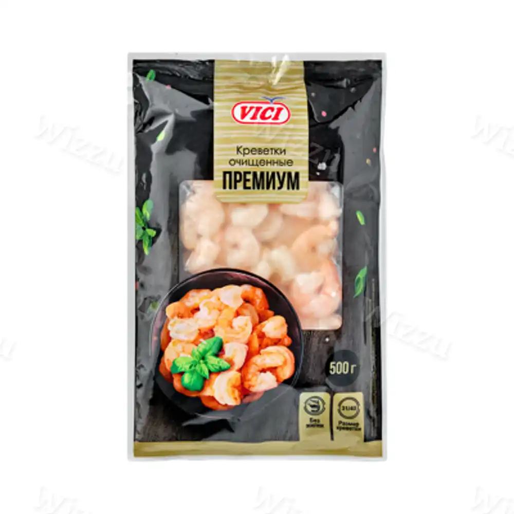 Креветки Королевские очищ. Премиум VICI 31/40 500гр