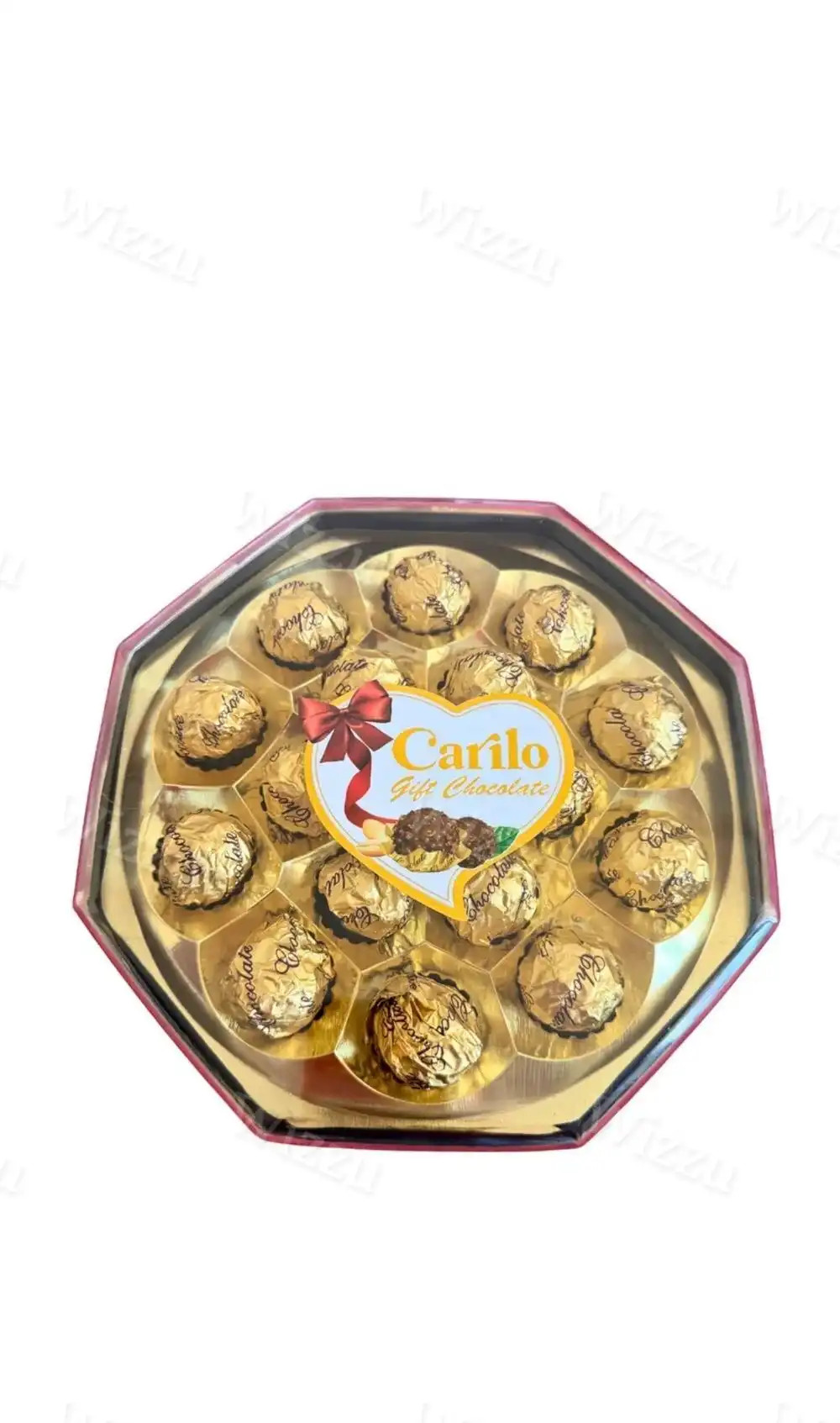 Набор шоколадных конфет "Carilo" Двухярусные 200гр