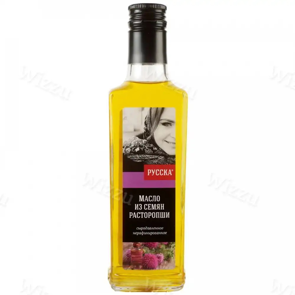 Масло из семян растропши нераф.Русска сткл.250мл