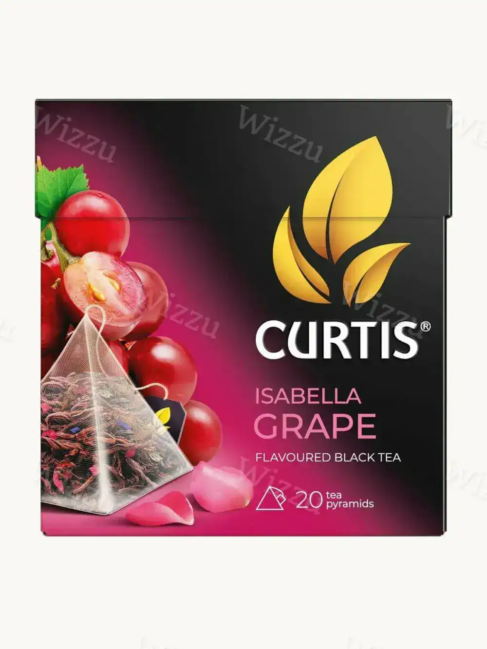 Чай черный Curtis Isabella Grape 36гр 20пакет.