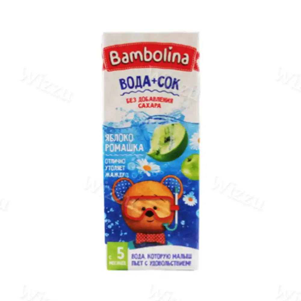 Сок Bambolina Яблоко - Ромашка 0,2л