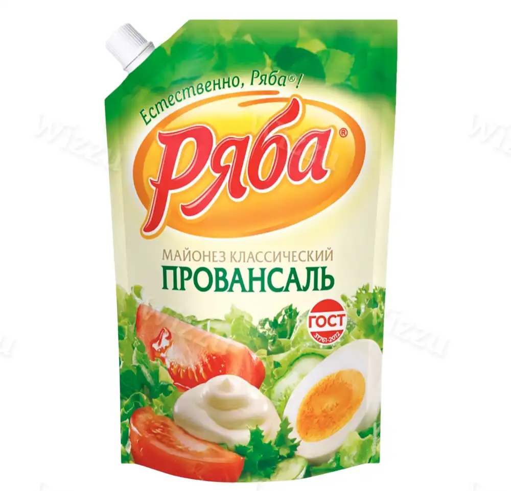 Майонез "Классический Провансаль" 67% 410г