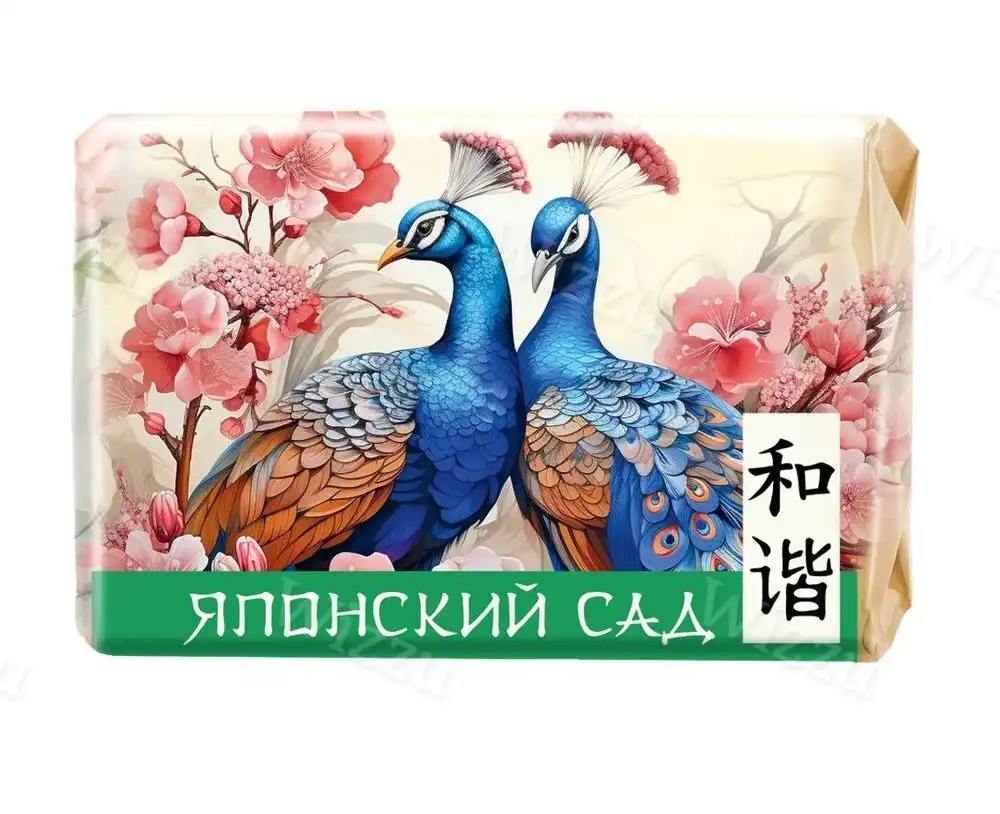 Мыло туалетное Невская Косметика Японский Сад Любовь и Гармония 90гр