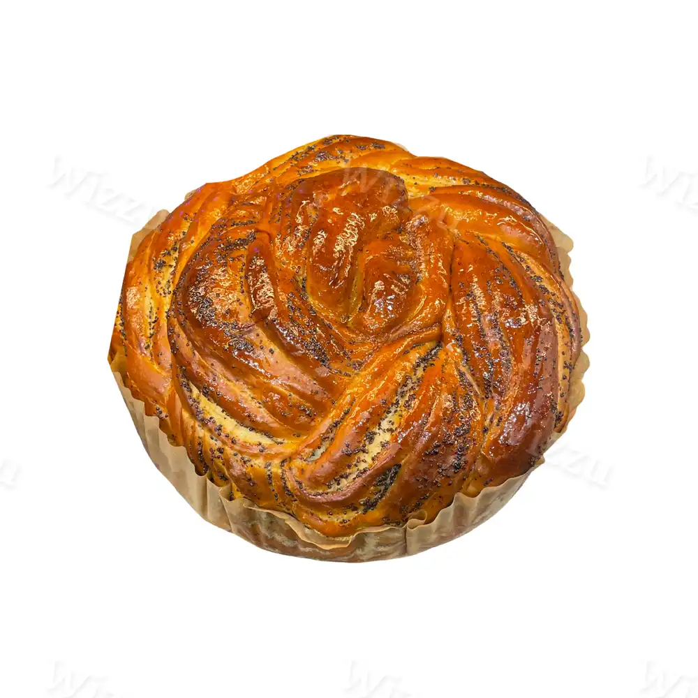 Пирог с маком вес ГП Цех