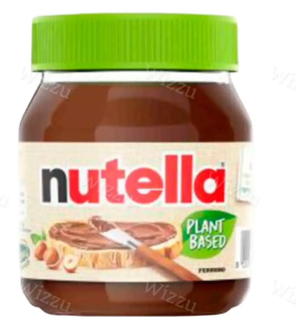 Шоколадная паста Нутелла Plant Based ст/б 350гр