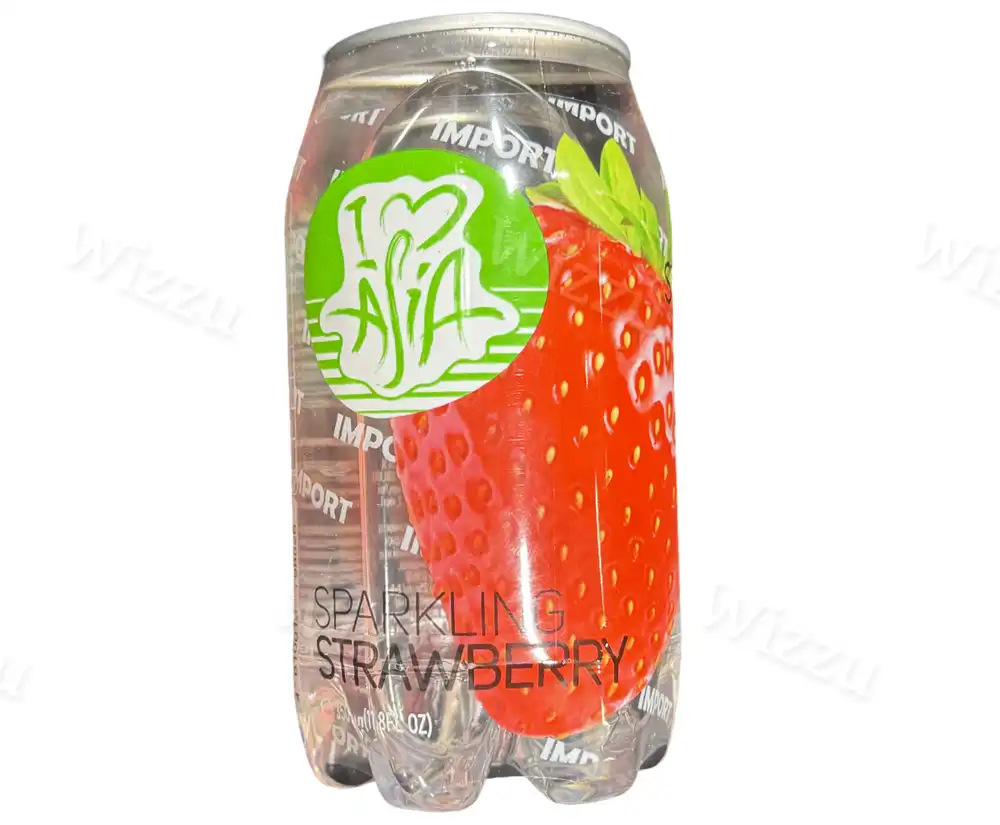 Напиток газ.I Love Asia со вкусом Клубники 350мл