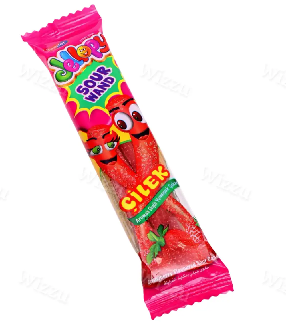 Мармелад "Jellopy" Клубника 30г