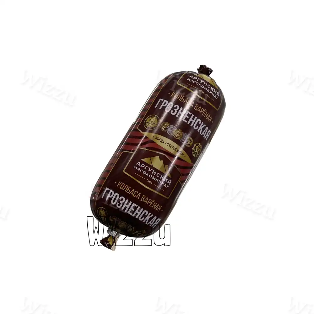 Колбаса вареная "Аргунский мясокомбинат" Грозненская кг