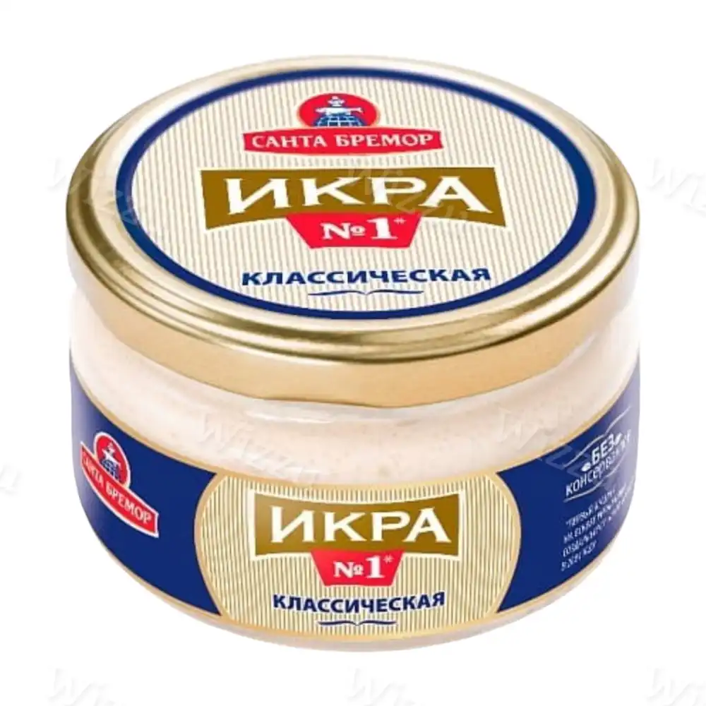 СБ Икра. Деликатесная классическая 180гр.