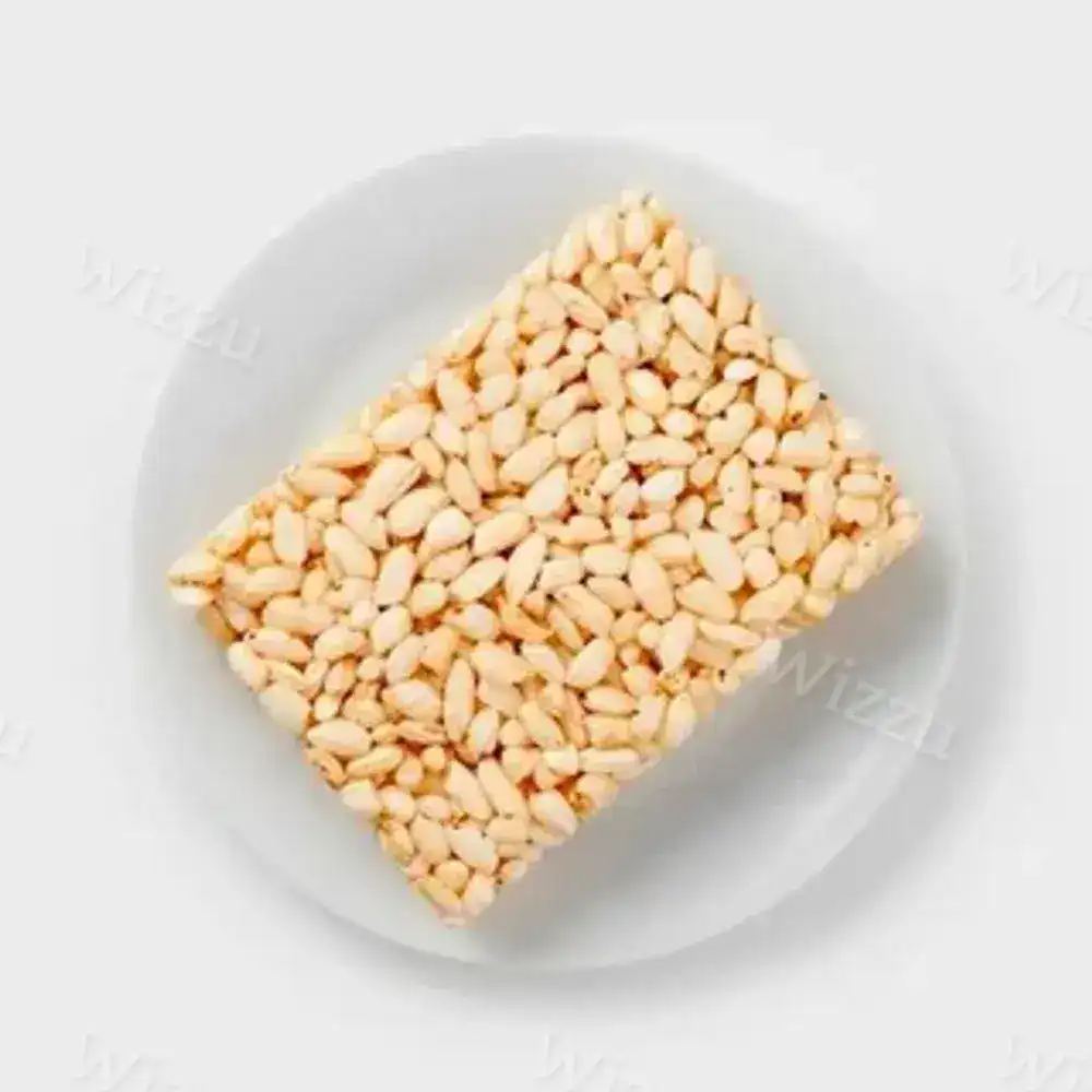 Воздушный сладкий рис квадрат