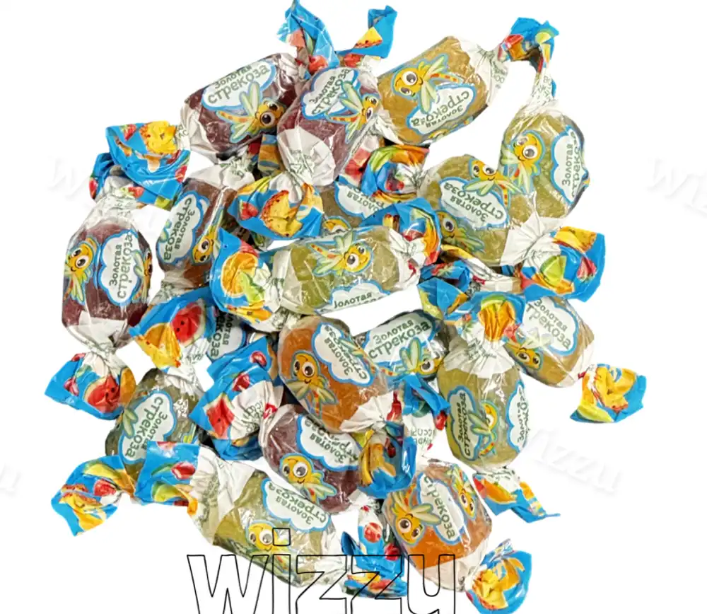Конфеты "Золотая Стрекоза" кг