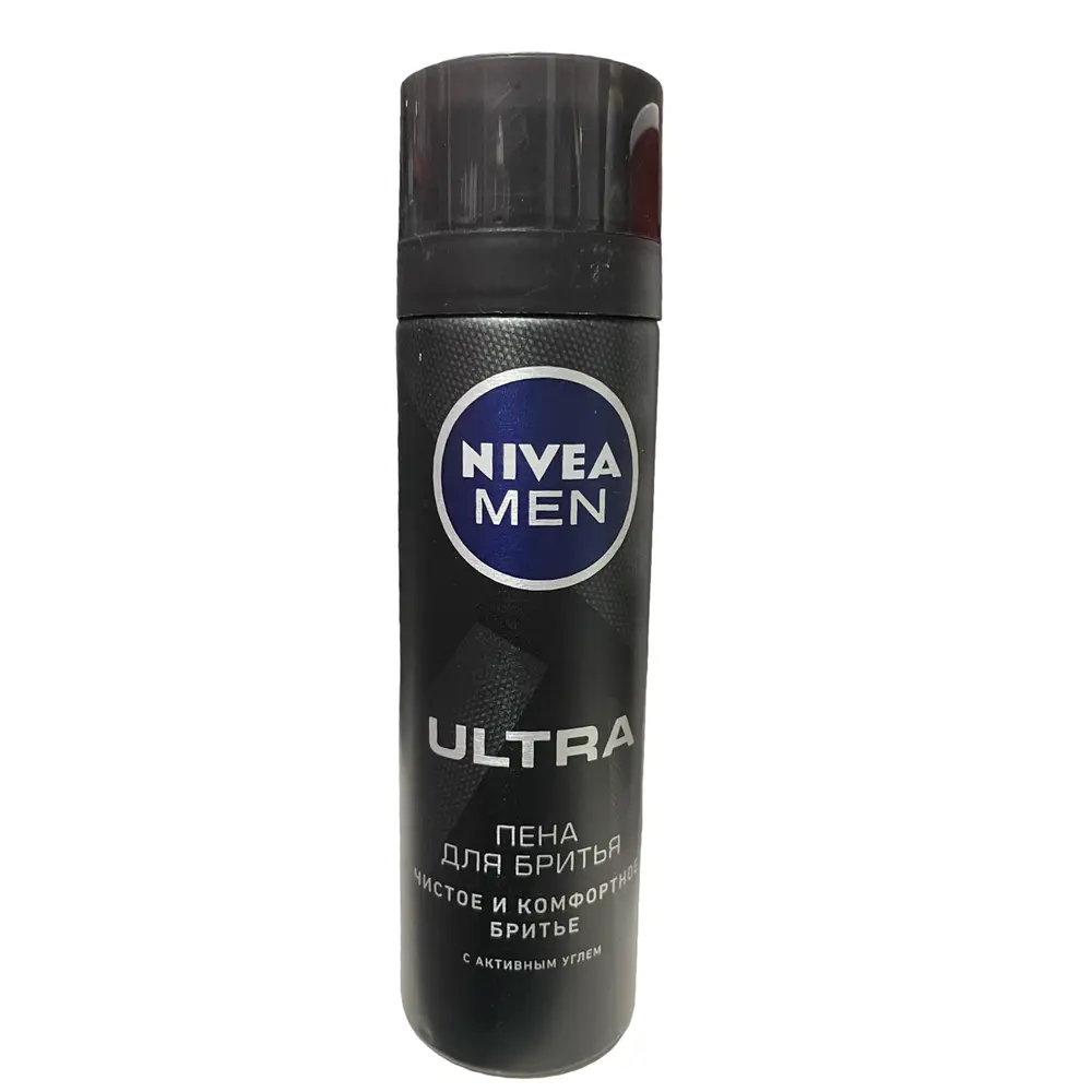 Пена для бритья Nivea Men Ultra, 200мл
