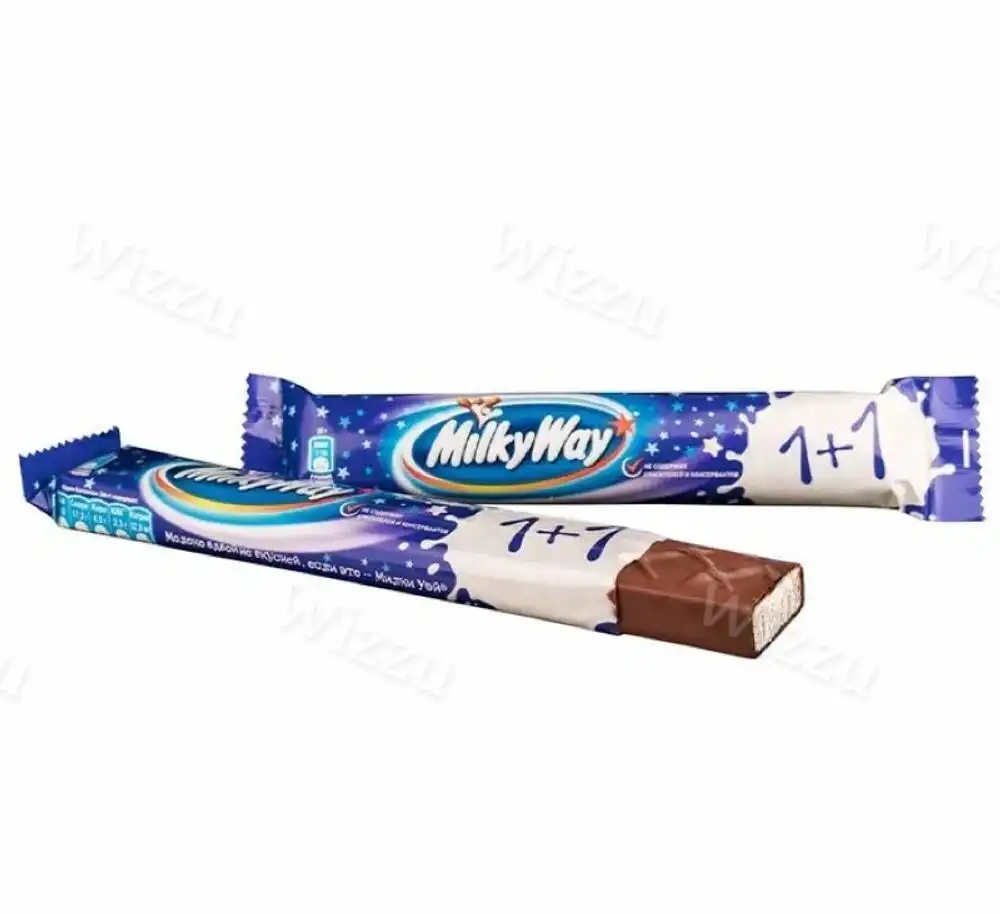 Батончик Милкивей 52г, шт