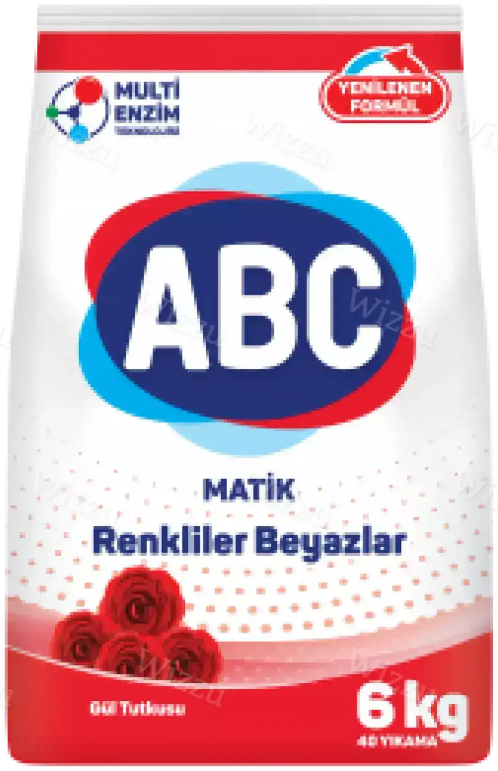 Порошок ABC Роза 6кг