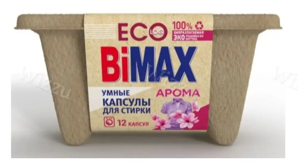 Бимакс Капсулы для стирки Арома 12капсул