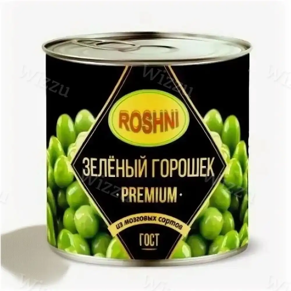 Зеленый Горошек "Roshni" 425гр