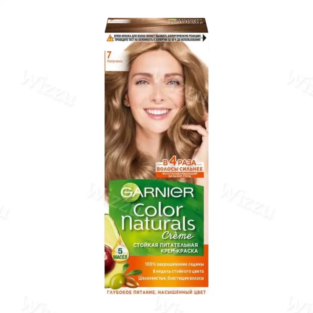 Краска Гарниер Color Naturals 7 Капучино