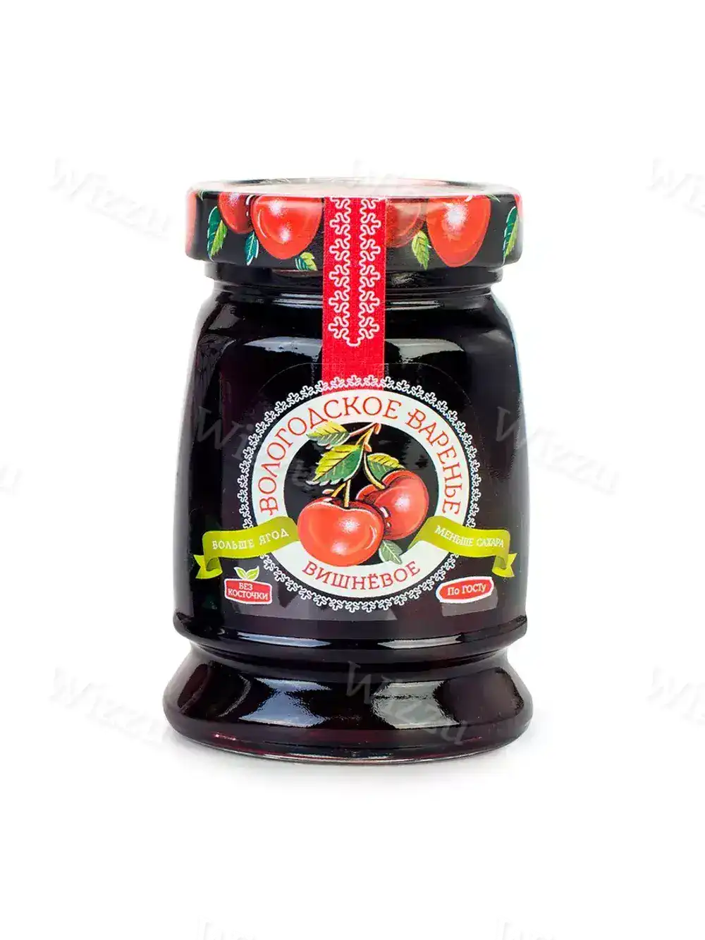 Варенье "ВОЛОГОДСКОЕ ВАРЕНЬЕ" Вишня 370гр
