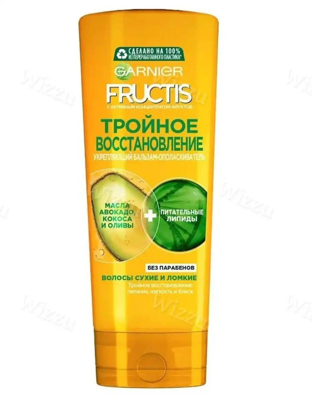 Бальзам Фруктис Тройное Восстановление 387мл