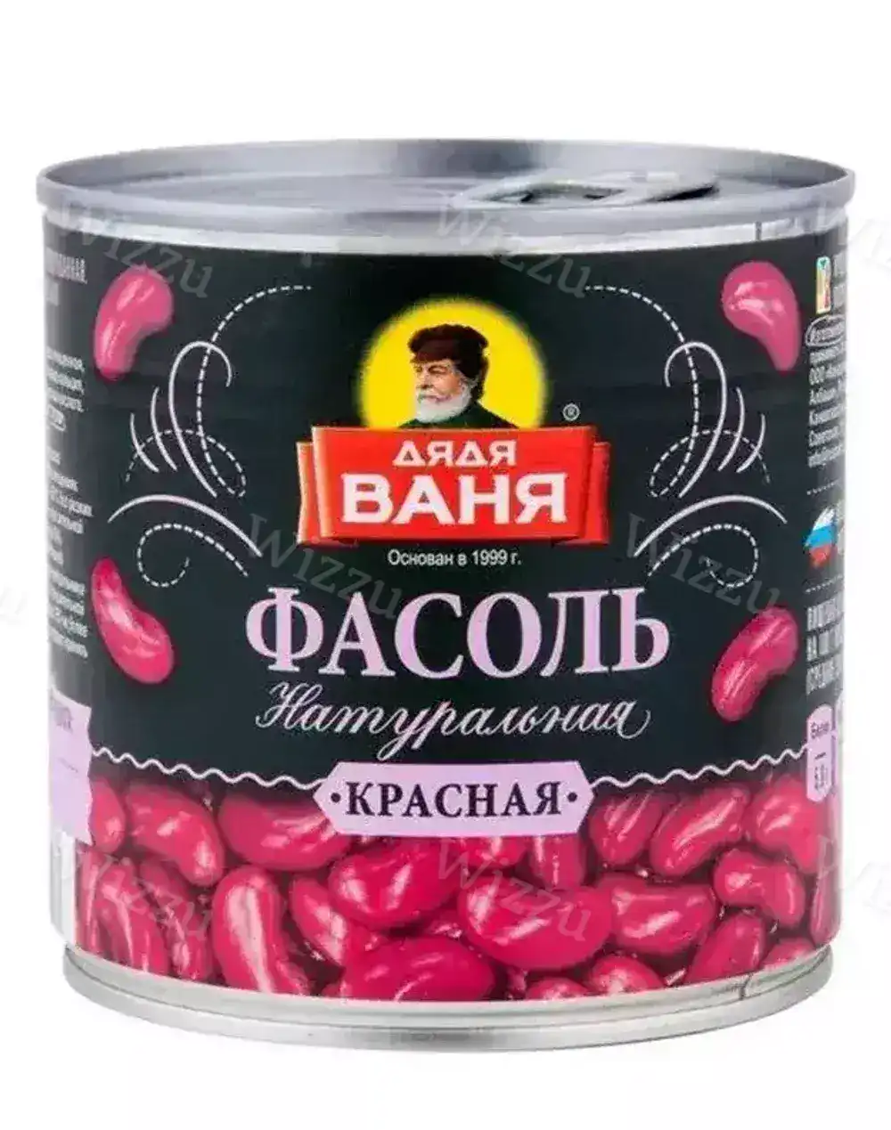 Фасоль Дядя Ваня натуральная красная ж/б 400г, шт