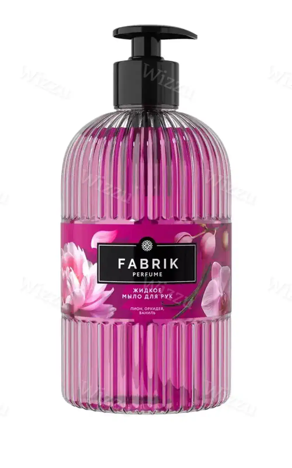 Антибактериальное жидкое мыло "Fabrik" (пион-орхидея-ваниль) 500мл
